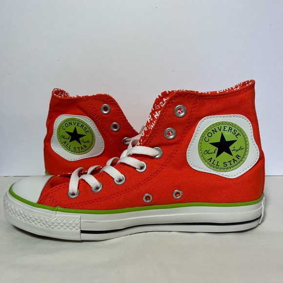 Green Eggs and Ham Converse - Picture 3 of 5